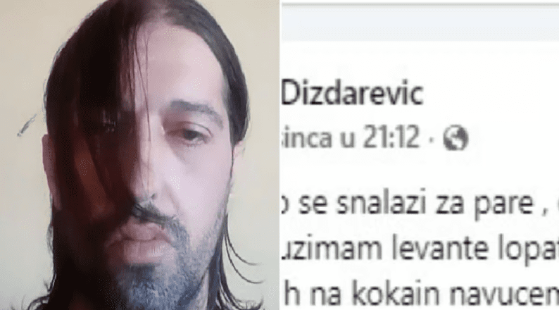 (FOTO) „Treba da me se boje“: Šokantne poruke muškarca koji je napao tri medicinske sestre