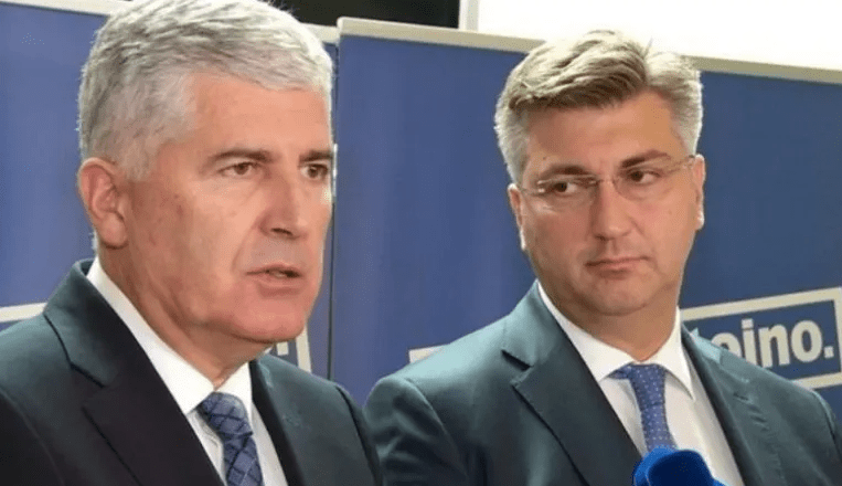 Dok HDZ BiH grmi o trećem entitetu: Šta nam govori šutnja hrvatskog premijera?