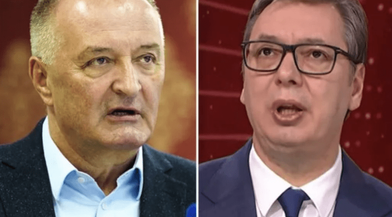 HELEZ RAZBIO DILEMU: Nema pomirenja sa Srbijom dok je Vučić na vlasti