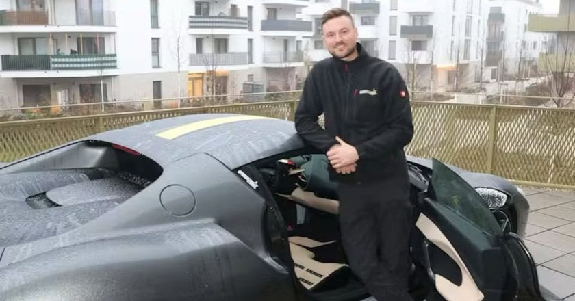 Bosanac šokirao komšiluk u Beču: Ferrari od 400.000 eura završio na balkonu stana