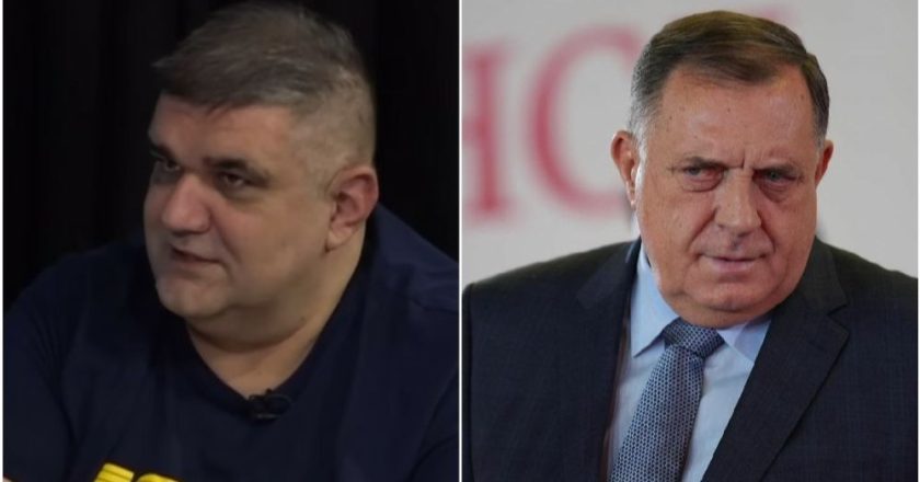 Saša Mirković javno prozvao Milorada Dodika: “Što nisi uhapsio tog Nasera Orića, nego si šurovao s njim”