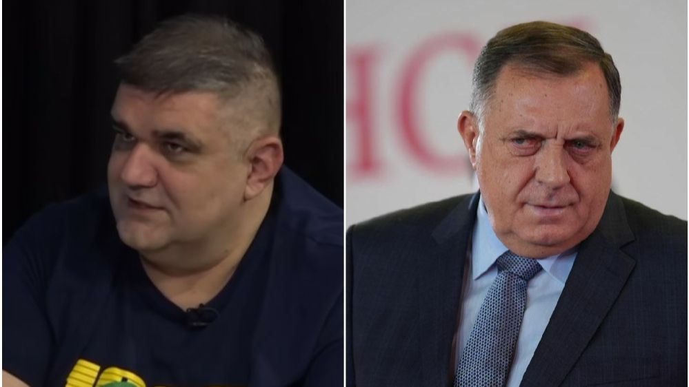 Saša Mirković javno prozvao Milorada Dodika: "Što nisi uhapsio tog Nasera Orića, nego si šurovao s njim"