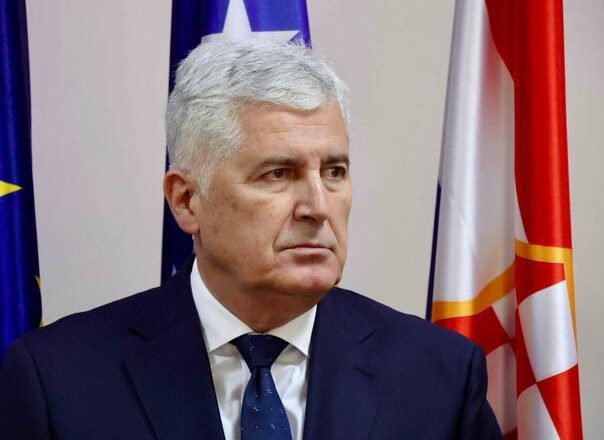 Čović žestoko napao kandidaturu Slavena Kovačevića