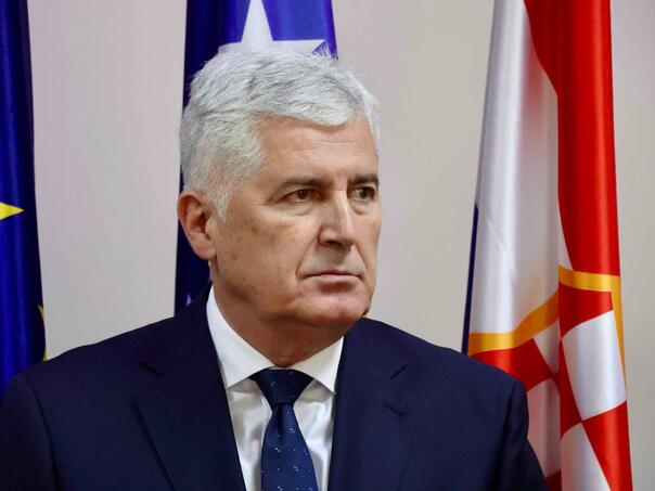 Čović žestoko napao kandidaturu Slavena Kovačevića