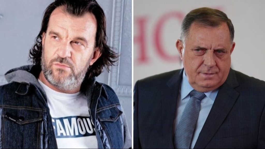 Lukas iznio teške optužbe na račun Dodika: Sve mi je namješteno, prodao je i vlastitog sina