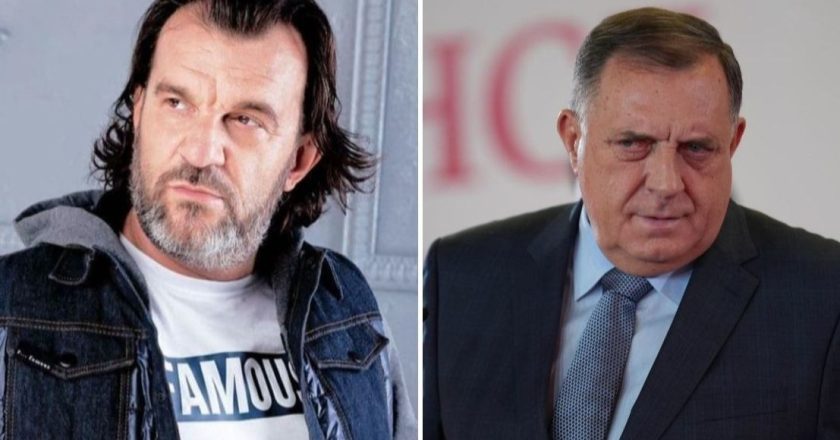 Lukas iznio teške optužbe na račun Dodika: Sve mi je namješteno, prodao je i vlastitog sina