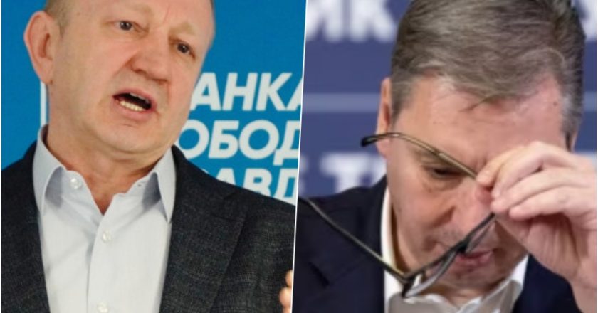 DRAGAN ĐILAS OŠTRO NAPAO VUČIĆA: „Srbija s njim ide u tri lijepe“