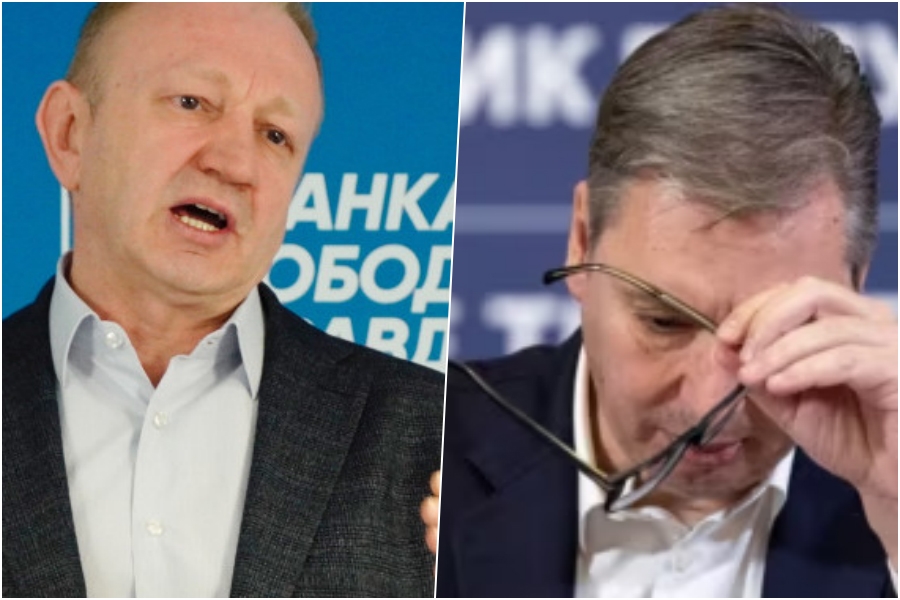 DRAGAN ĐILAS OŠTRO NAPAO VUČIĆA: „Srbija s njim ide u tri lijepe“