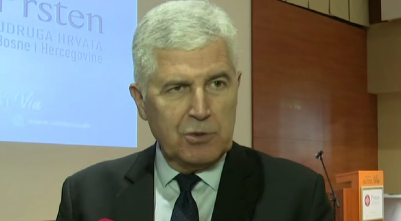 Čović: “Kad bih mogao, napravio bih treći entitet”