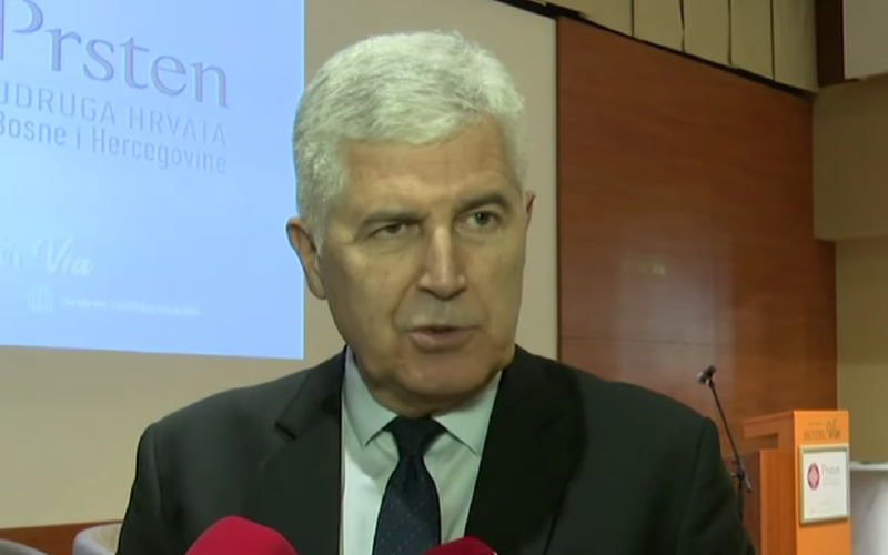 Čović: “Kad bih mogao, napravio bih treći entitet”