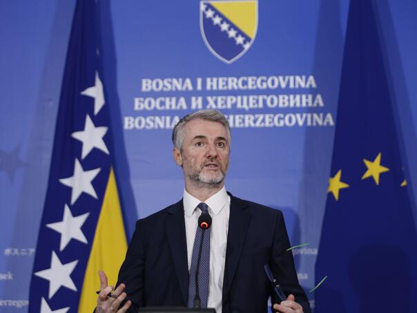 Edin Forto: Ova godina na EU putu je izgubljena