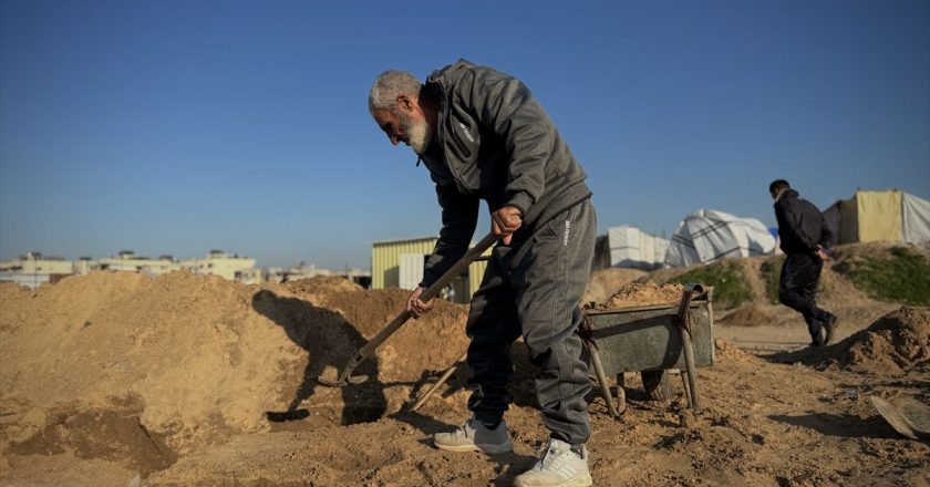 Grobar u Gazi sahranio skoro 18.000 ljudi