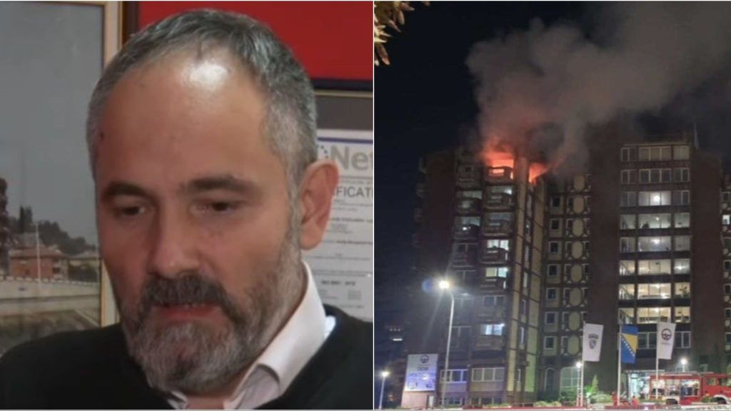 Nakon pogibije 17 ljudi u požaru: Uhapšen Mirsad Bakalović, direktor Doma penzionera u Tuzli