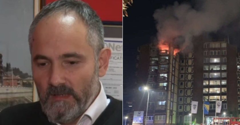 Nakon pogibije 17 ljudi u požaru: Uhapšen Mirsad Bakalović, direktor Doma penzionera u Tuzli