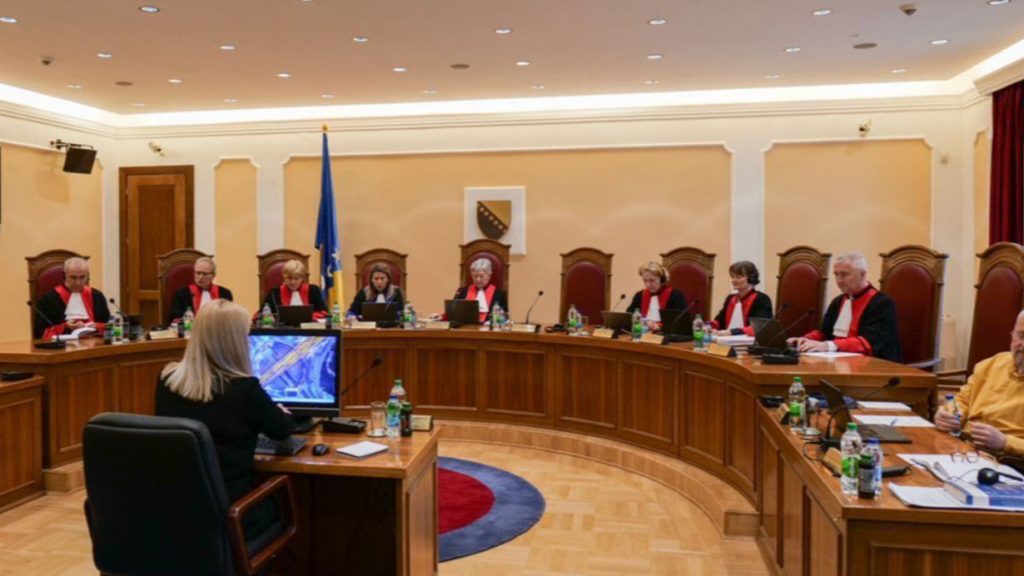 Ustavni sud BiH stavio van snage Zakon o finansiranju političkih partija u RS