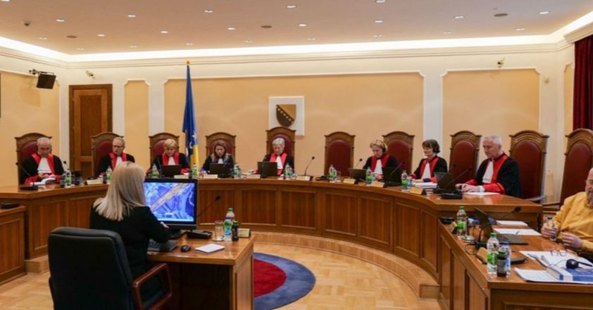 Ustavni sud BiH stavio van snage Zakon o finansiranju političkih partija u RS