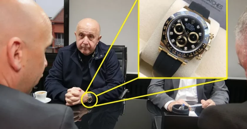 Kakav sat nosi novi ‘kralj bh. industrije’? Na ruci mu vrijednost nečijeg stana