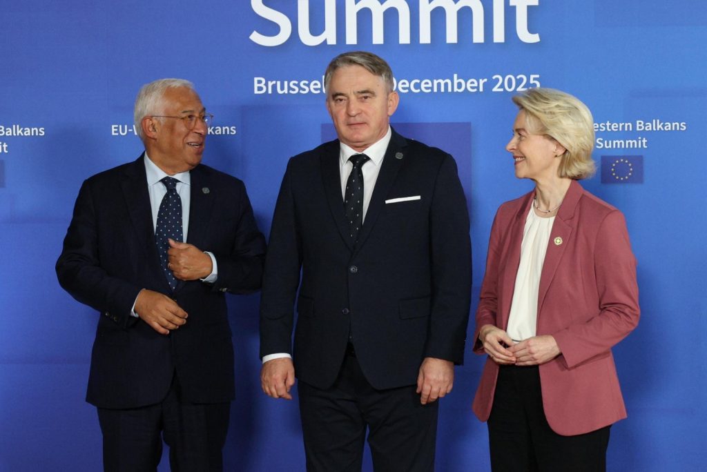 Komšić u Briselu: Laž o „radikalnom islamizmu“ koristi se protiv evropske Bosne i Hercegovine