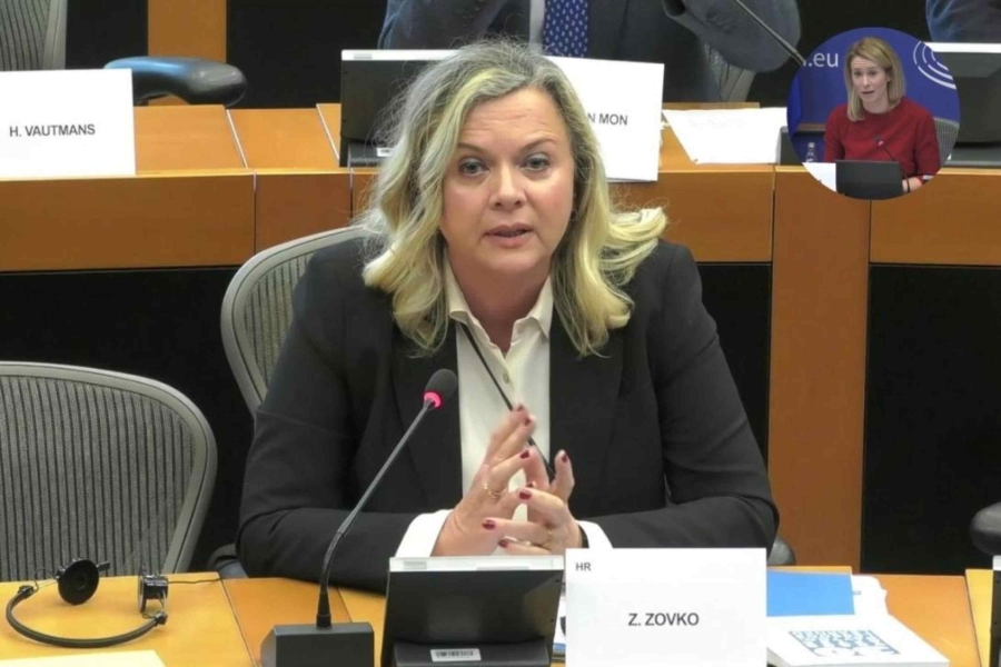 ZOVKO SE POŽALILA EVROPSKOJ UNIJI: “Niko me ne brani od Heleza!” – Kallas joj odgovorila pred Odborom za vanjske poslove (VIDEO)