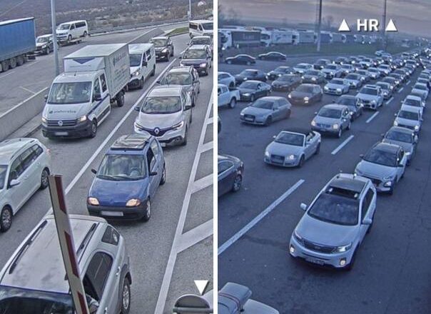 Predpraznični talas izazvao kolaps na granicama BiH i u regiji