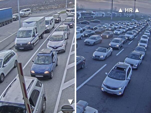 Predpraznični talas izazvao kolaps na granicama BiH i u regiji