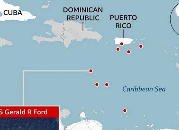 SAD rasporedio više brodova i aviona u blizini Venecuele, napetosti rastu