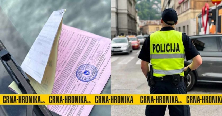 Oglasila se Granična policija: Neplaćene kazne neće vas spriječiti da napustite državu