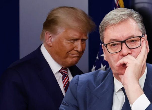 Šokantna veza Vučića i SAD: Da li je u nemilosti Donalda Trumpa?