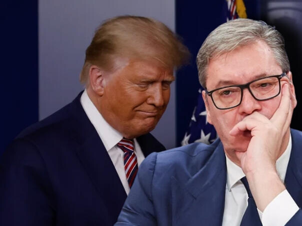 Šokantna veza Vučića i SAD: Da li je u nemilosti Donalda Trumpa?