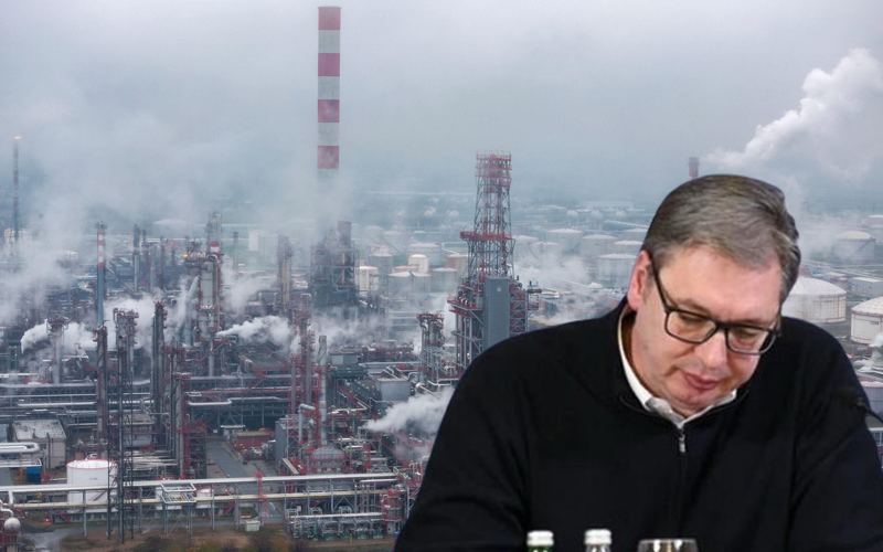 Krah Vučićeve politike: Na svaku petu benzisku pumpu biće stavljen katanac zbog sankcija NIS-u