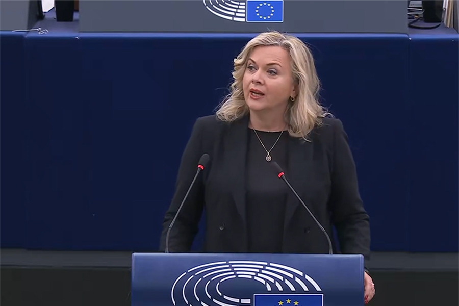 ŽELJANA ZOVKO NE POSUSTAJE: Govor u Evropskom parlamentu u funkciji ideje trećeg entiteta