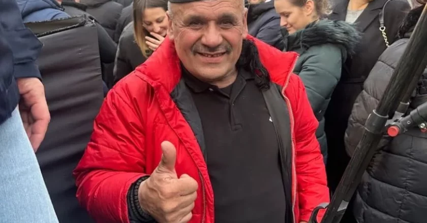 Zmaj od Šipova ponovo uhapšen nakon filmske potjere