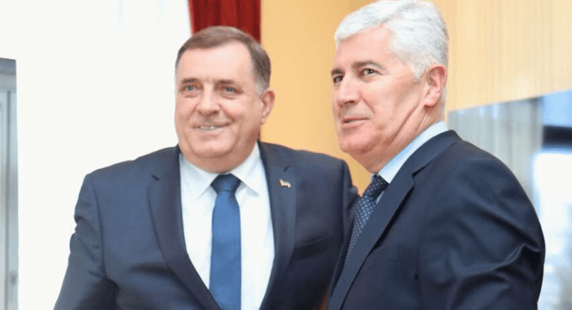 IZA ZATVORENIH VRATA: Dodik i Čović otkrili o čemu su zvanično razgovarali