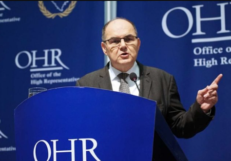 POZIV NA INTERVENCIJU: OHR primio pismo, Schmidt pred ozbiljnim testom