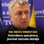 NA REDU MINISTAR: Potvrđena optužnica, poznati svi detalji