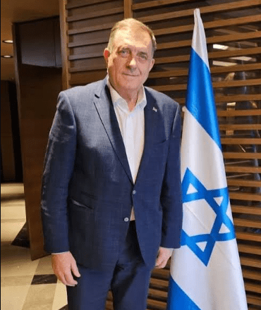 DODIK DIGAO PRAŠINU U IZRAELU: Poručio da BiH i Izrael imaju zajedničkog neprijatelja