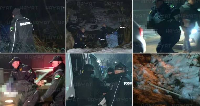 Ovako je policija hapsila navijače nakon tučnjave kod tuzlanskog aerodroma