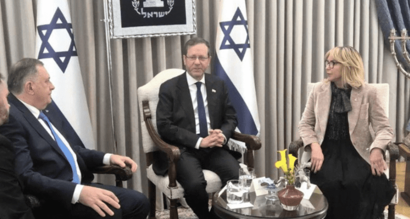 Poruke iz Izraela: Dodik želi pokrenuti novu inicijativu