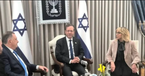 Dodik otkrio detalje razgovora: Šta mu je predsjednik Izraela rekao o Sarajevu? „On zna da je tamo bilo…“