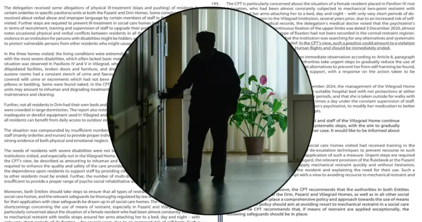 Šokantan izvještaj Vijeća Evrope (CPT): Otkriveni teški propusti u socijalnim ustanovama u BiH