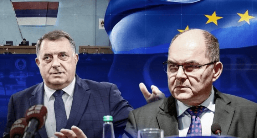 ŽESTOKE OPTUŽBE IZ RS-a: Schmidt označen kao ključni krivac za napad na Republiku Srpsku