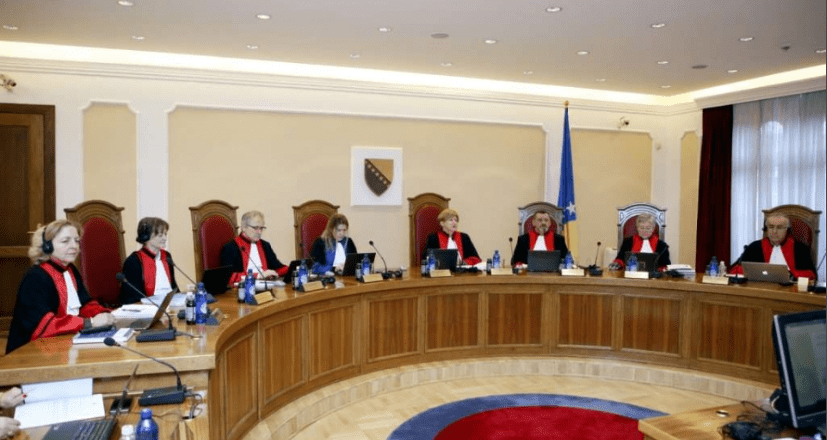 I TO SMO DOČEKALI! Ustavni sud BiH povukao potez koji niko nije očekivao