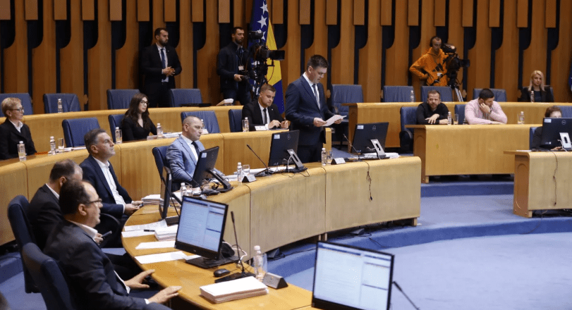 Parlament BiH ponovo u blokadi: SNSD i HDZ oborili sjednicu Doma naroda