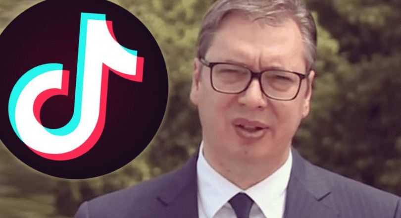 Vučić se oglasio uživo na TikToku: Objavio „ekskluzivnu vijest“