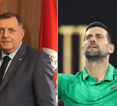 Dodikov tekst o Đokoviću izazvao čuđenje: „Je li moguće da čovjek ovo piše?“
