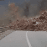 Odron na bh. cesti zamalo završio tragedijom: Koliko još života treba biti ugroženo?