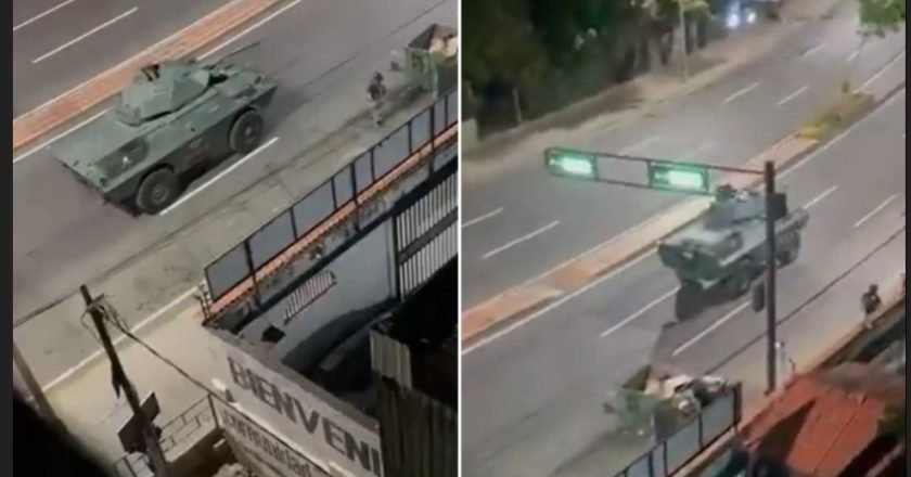 (VIDEO) Haos pred Madurovom palatom prije Trampove objave o njegovom hapšenju