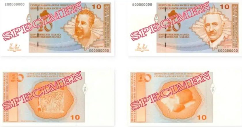 PAŽNJA! Zamjena moguća samo na dvije lokacije: Ove novčanice povučene iz opticaja