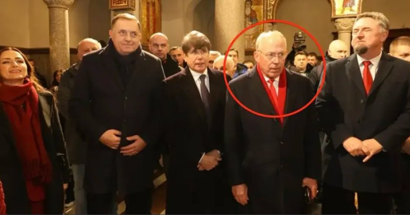 Iza posjete stoji više od protokola: Ko je Amerikanac koji je došao Dodiku u Banju Luku