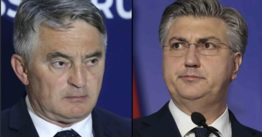 ALARM U HRVATSKOJ: Komšić prozvao Plenkovića zbog Dodika, reakcije ne prestaju